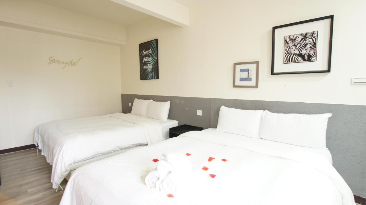 Colors Infinity Inn Тайбэй Экстерьер фото