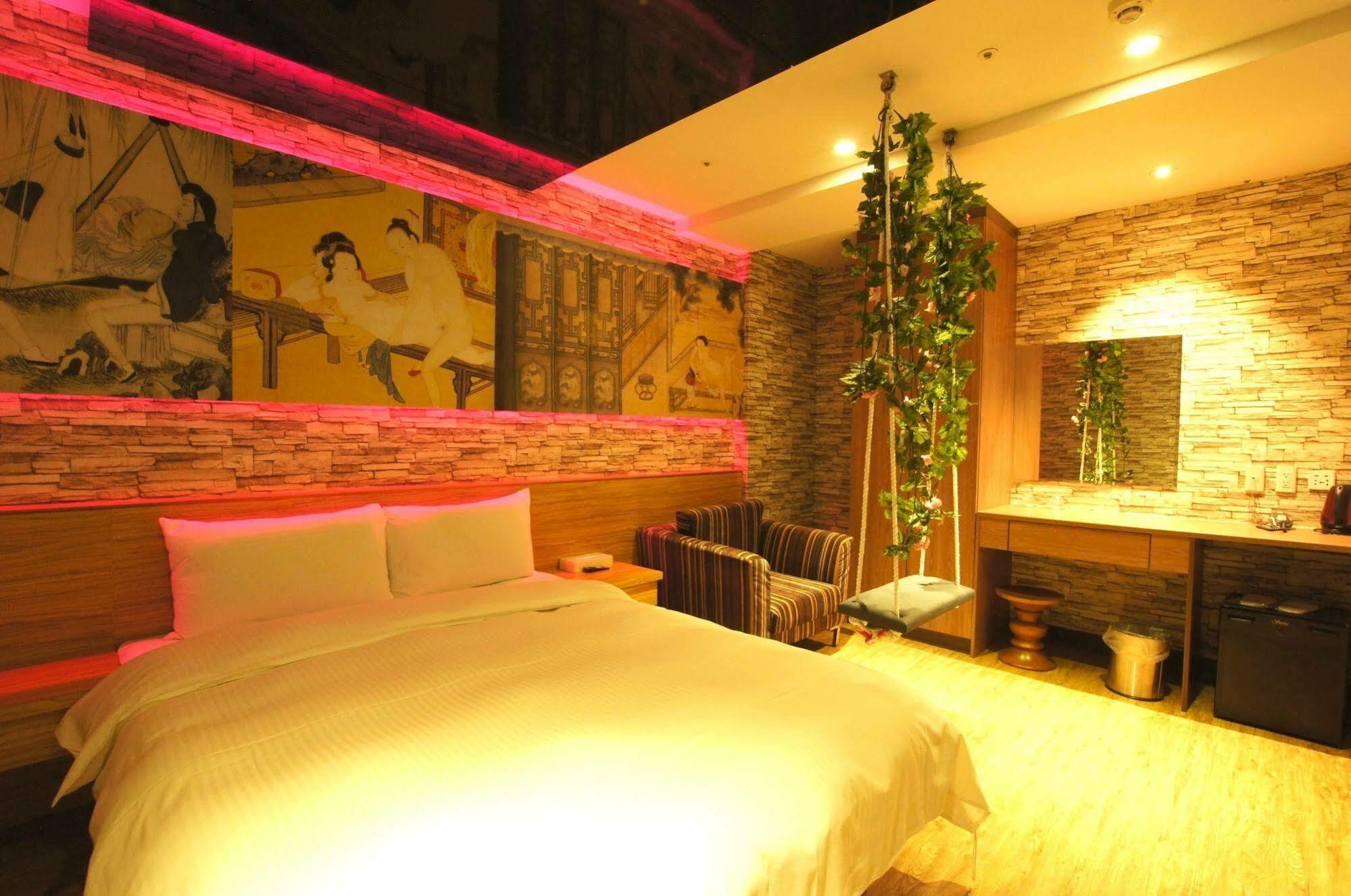 Colors Infinity Inn Тайбэй Экстерьер фото